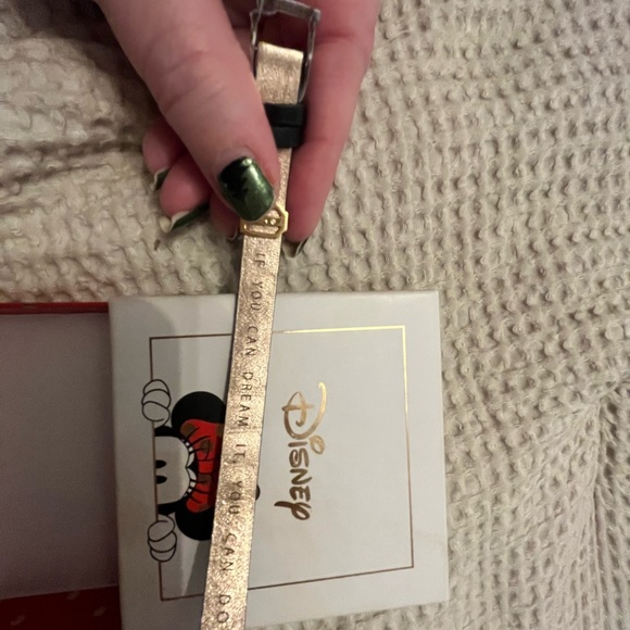 KEEP Collective Disney Black Leather Band + 3 Charms - Picture 4 of 6